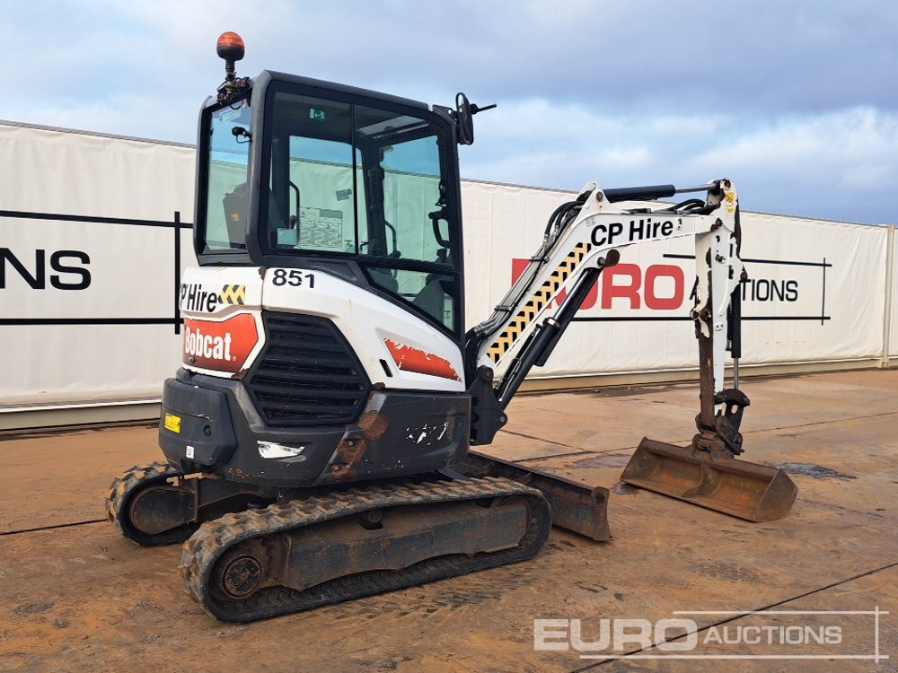 2019 Bobcat E27Z - Mini escavadeira: foto 5 2019 Bobcat E27Z - Mini escavadeira: foto 5