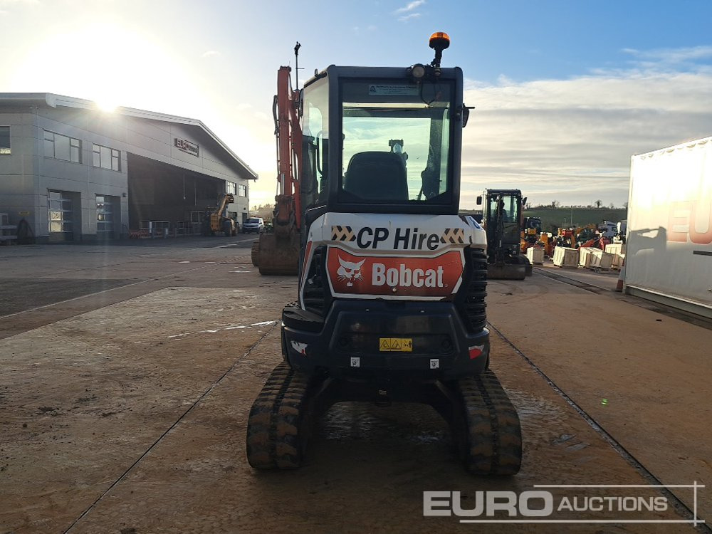 2019 Bobcat E27Z - Mini escavadeira: foto 4 2019 Bobcat E27Z - Mini escavadeira: foto 4