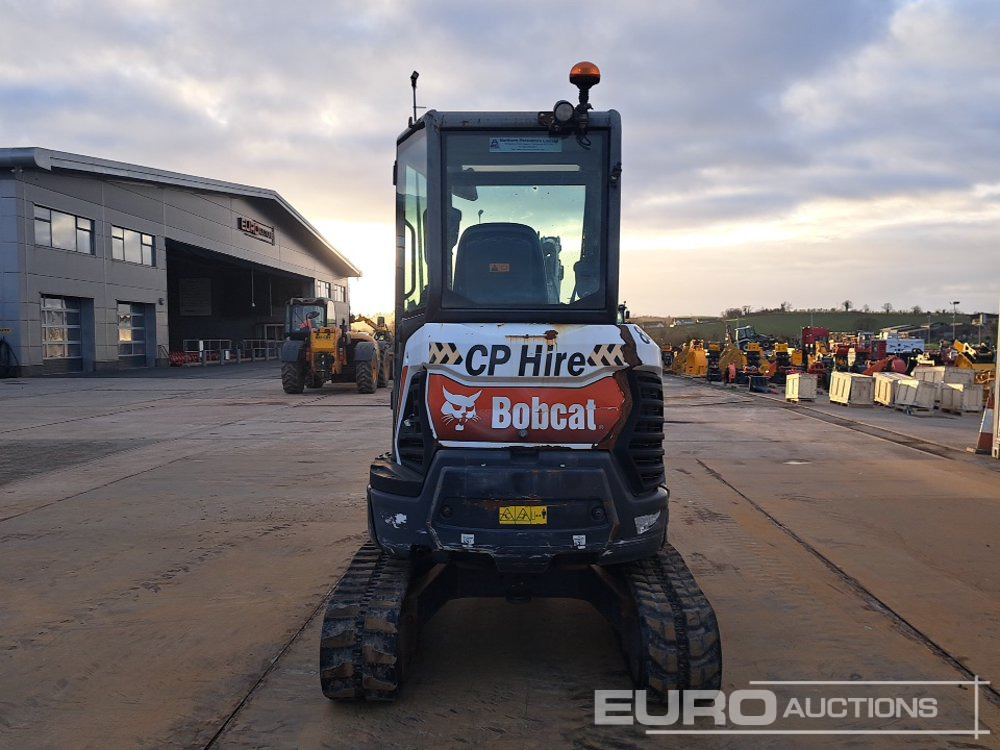 2019 Bobcat E27Z - Mini escavadeira: foto 4 2019 Bobcat E27Z - Mini escavadeira: foto 4
