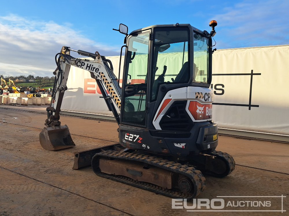 2019 Bobcat E27Z - Mini escavadeira: foto 3 2019 Bobcat E27Z - Mini escavadeira: foto 3