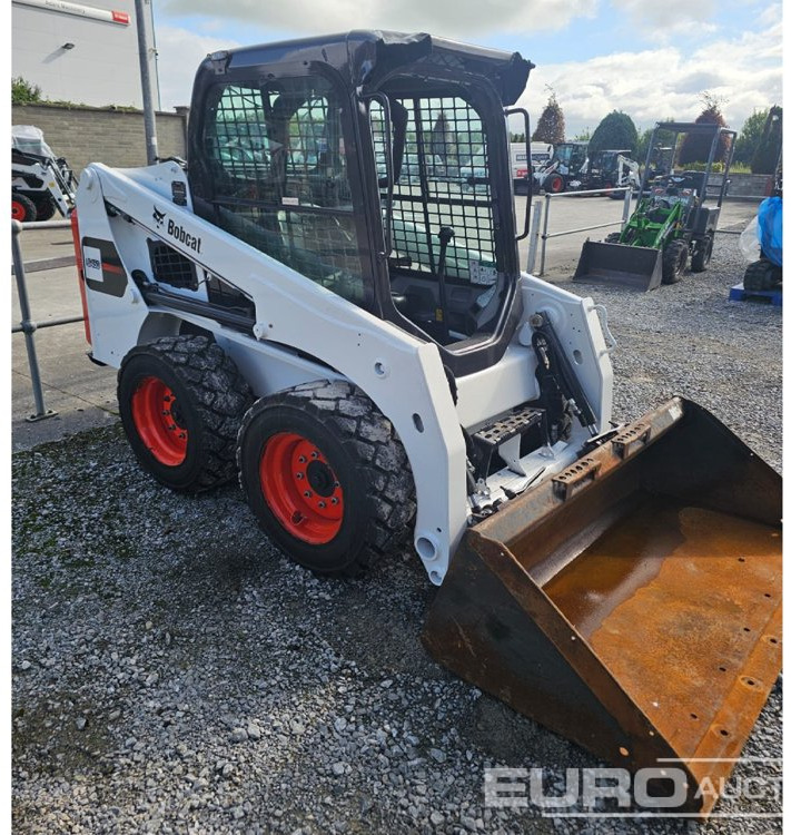 2019 Bobcat S450 - Mini pá carregadora: foto 4 2019 Bobcat S450 - Mini pá carregadora: foto 4