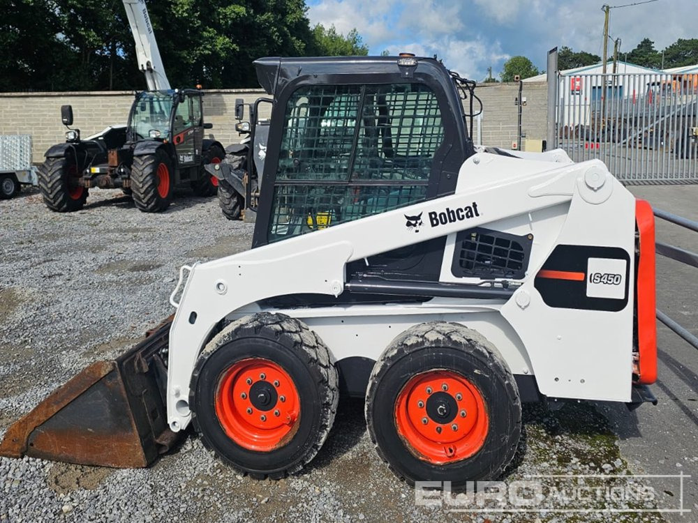 2019 Bobcat S450 - Mini pá carregadora: foto 2 2019 Bobcat S450 - Mini pá carregadora: foto 2