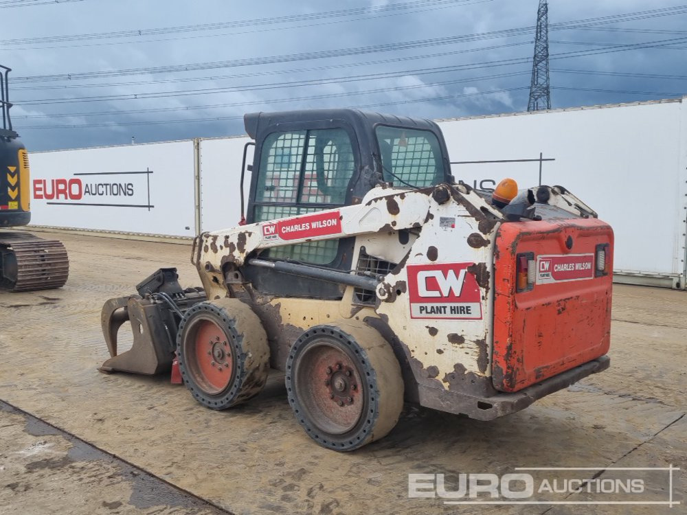 2019 Bobcat S550 - Mini pá carregadora: foto 3 2019 Bobcat S550 - Mini pá carregadora: foto 3