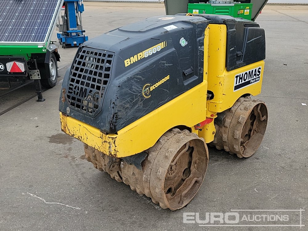 2019 Bomag BMP-8500 - Máquina de asfalto: foto 1 2019 Bomag BMP-8500 - Máquina de asfalto: foto 1