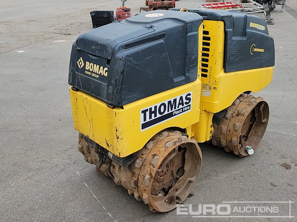 2019 Bomag BMP-8500 - Máquina de asfalto: foto 5 2019 Bomag BMP-8500 - Máquina de asfalto: foto 5