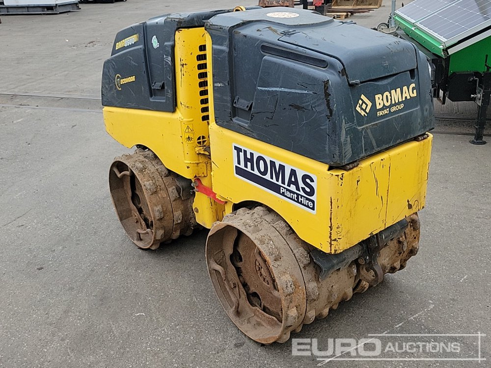 2019 Bomag BMP-8500 - Máquina de asfalto: foto 3 2019 Bomag BMP-8500 - Máquina de asfalto: foto 3