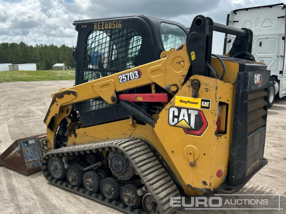 2019 CAT 257D3 - Mini pá carregadora: foto 3 2019 CAT 257D3 - Mini pá carregadora: foto 3