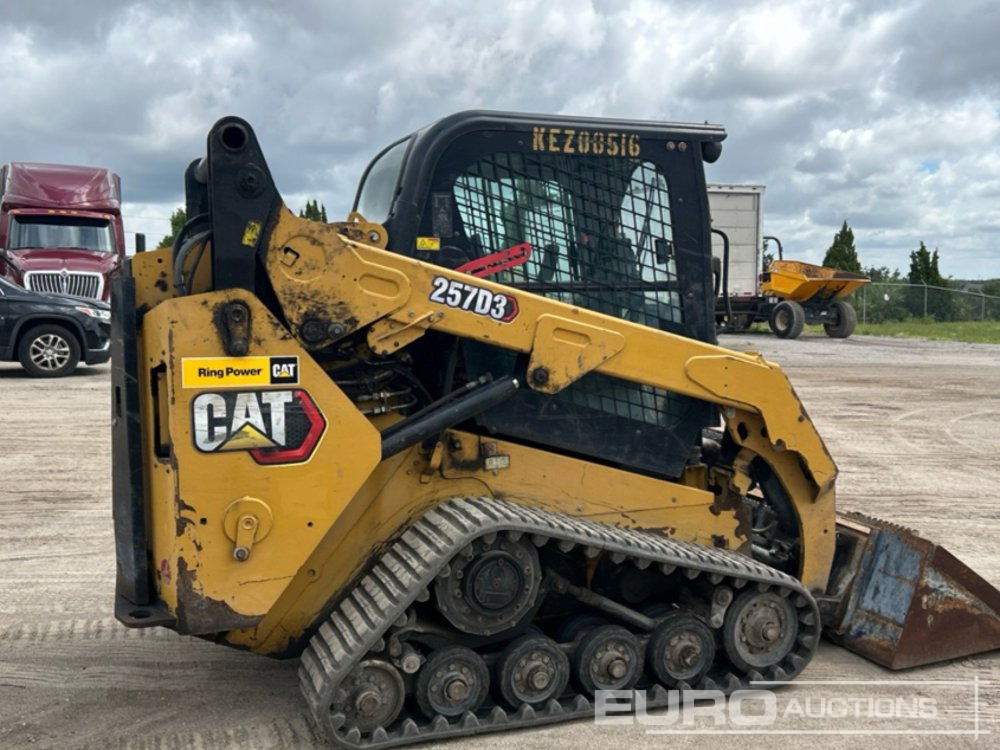 2019 CAT 257D3 - Mini pá carregadora: foto 2 2019 CAT 257D3 - Mini pá carregadora: foto 2