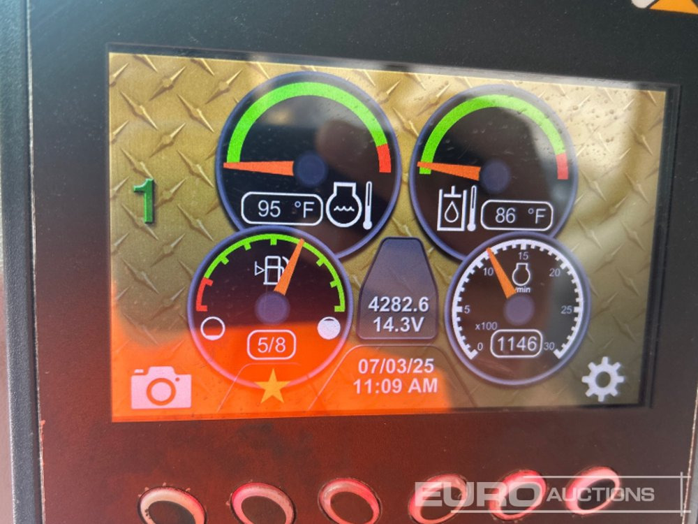 2019 CAT 257D3 - Mini pá carregadora: foto 5 2019 CAT 257D3 - Mini pá carregadora: foto 5