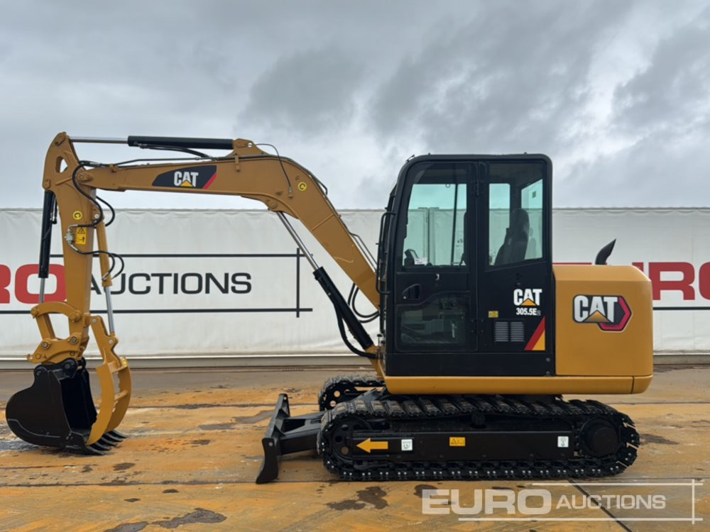 2019 CAT 305.5E2 - Mini escavadeira: foto 2 2019 CAT 305.5E2 - Mini escavadeira: foto 2