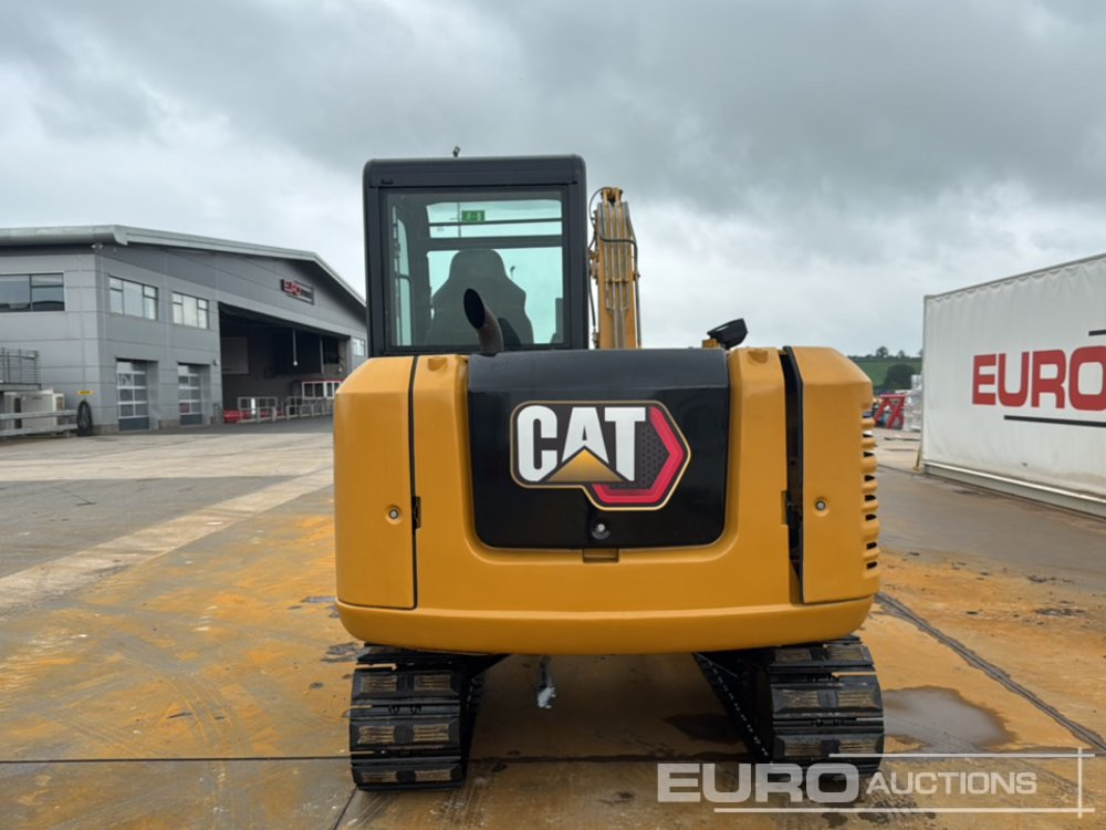 2019 CAT 305.5E2 - Mini escavadeira: foto 4 2019 CAT 305.5E2 - Mini escavadeira: foto 4