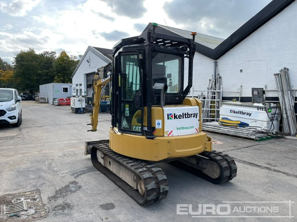 2019 CAT 305E2 - Mini escavadeira: foto 2 2019 CAT 305E2 - Mini escavadeira: foto 2
