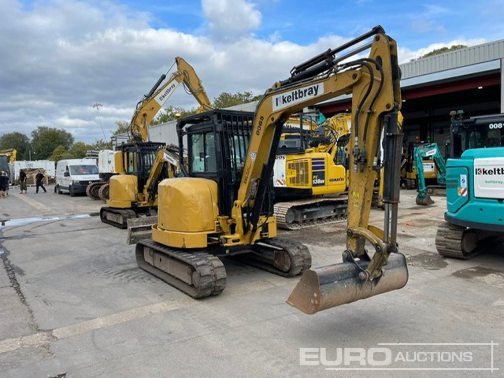 2019 CAT 305E2 - Mini escavadeira: foto 4 2019 CAT 305E2 - Mini escavadeira: foto 4