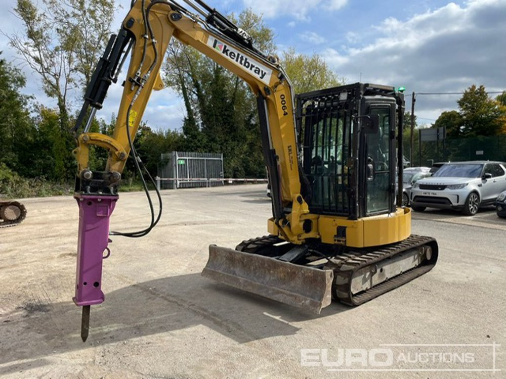 2019 CAT 305E2 - Mini escavadeira: foto 1 2019 CAT 305E2 - Mini escavadeira: foto 1