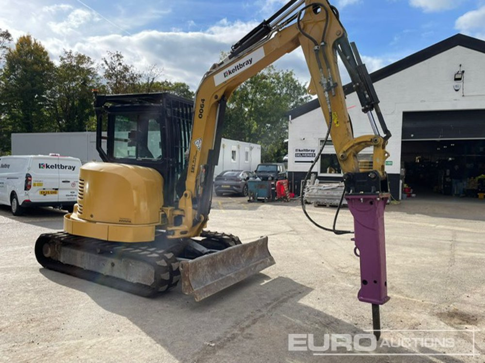 2019 CAT 305E2 - Mini escavadeira: foto 4 2019 CAT 305E2 - Mini escavadeira: foto 4