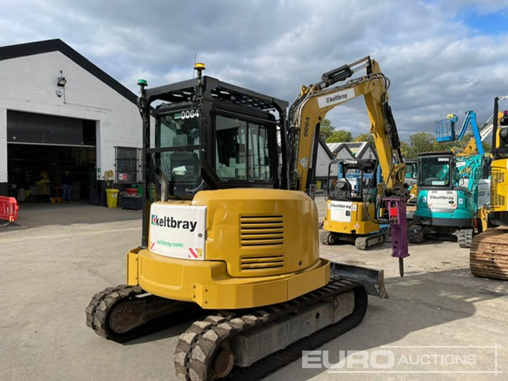 2019 CAT 305E2 - Mini escavadeira: foto 3 2019 CAT 305E2 - Mini escavadeira: foto 3