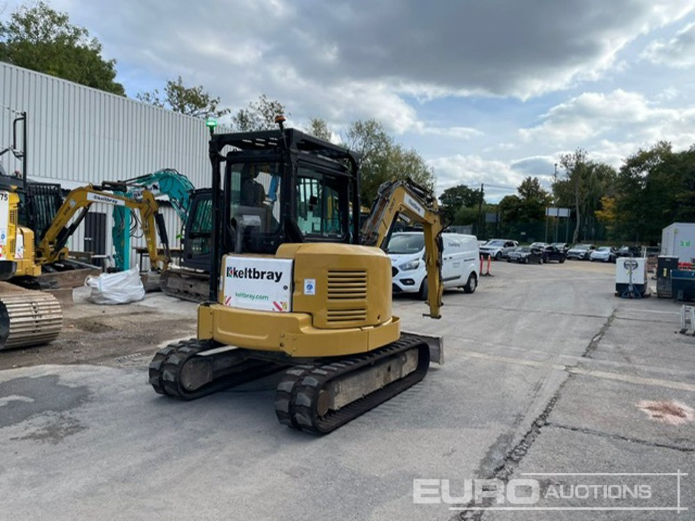 2019 CAT 305E2 - Mini escavadeira: foto 3 2019 CAT 305E2 - Mini escavadeira: foto 3