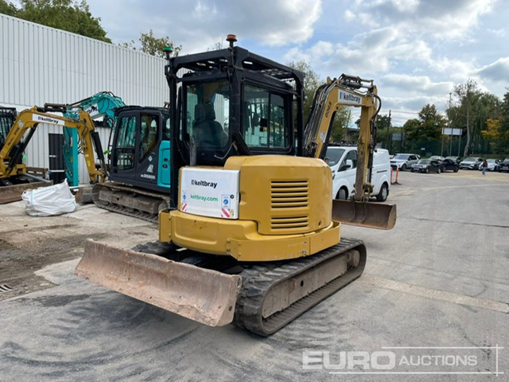 2019 CAT 305E2 - Mini escavadeira: foto 3 2019 CAT 305E2 - Mini escavadeira: foto 3