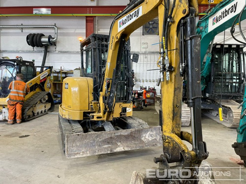 2019 CAT 305E2 - Mini escavadeira: foto 4 2019 CAT 305E2 - Mini escavadeira: foto 4