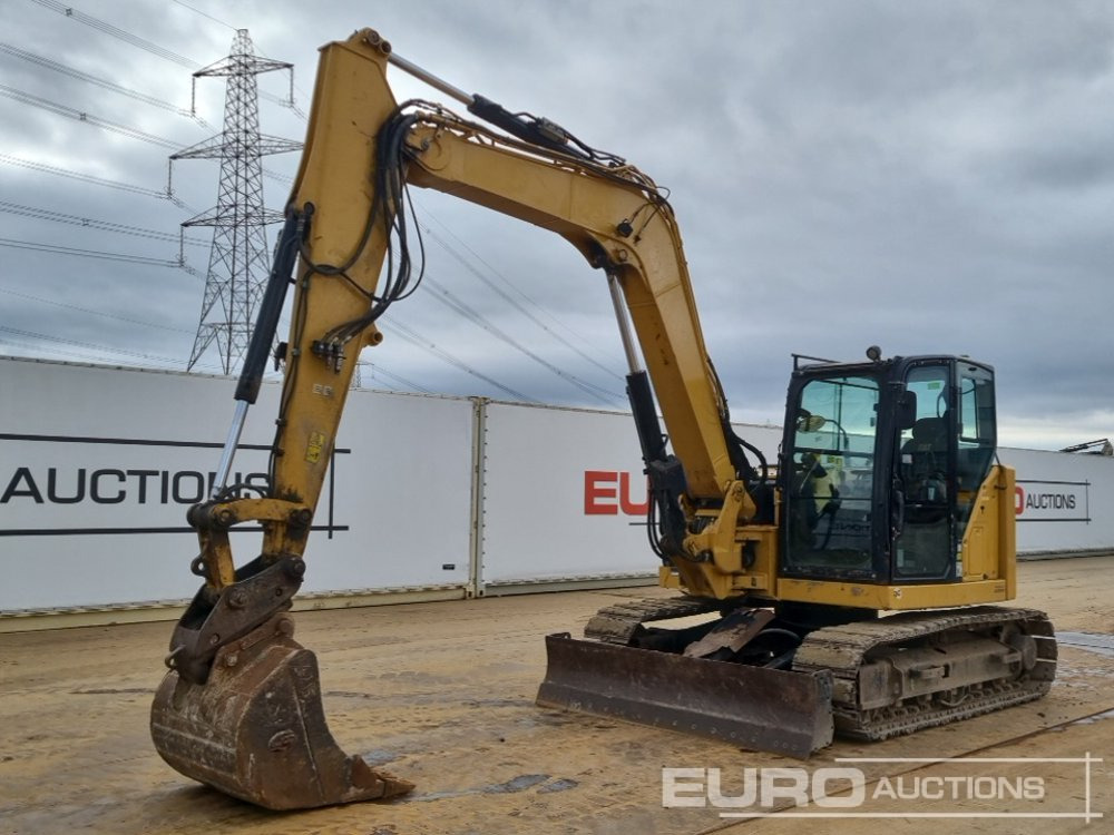 2019 CAT 308CR - Mini escavadeira: foto 1 2019 CAT 308CR - Mini escavadeira: foto 1
