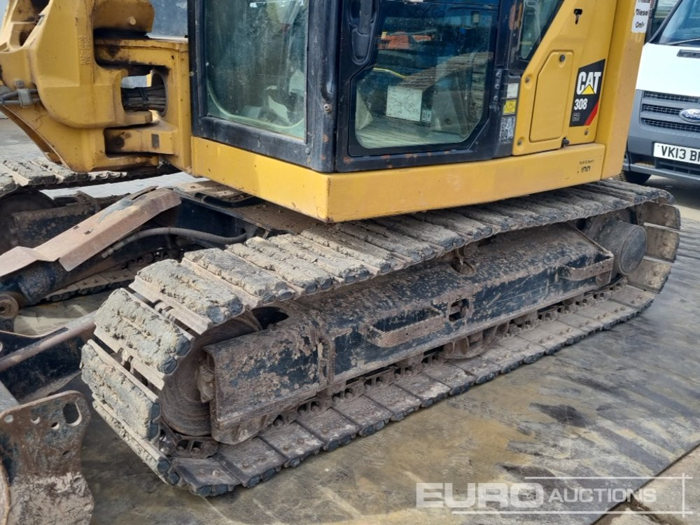 Mini escavadeira 2019 CAT 308CR: foto 10