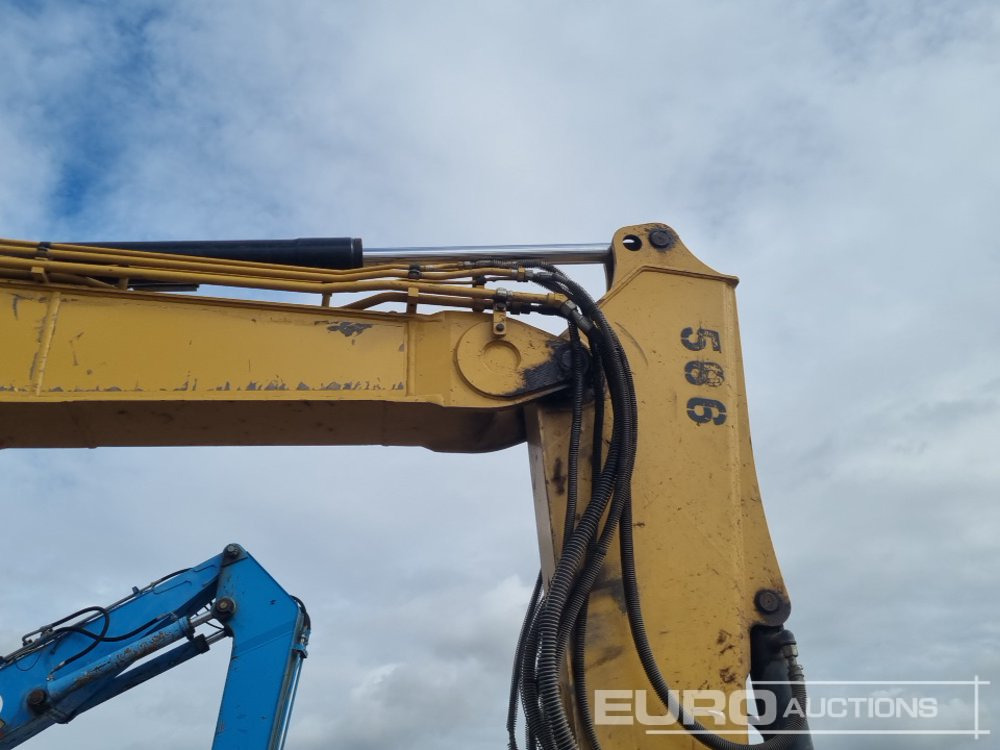 Mini escavadeira 2019 CAT 308CR: foto 26