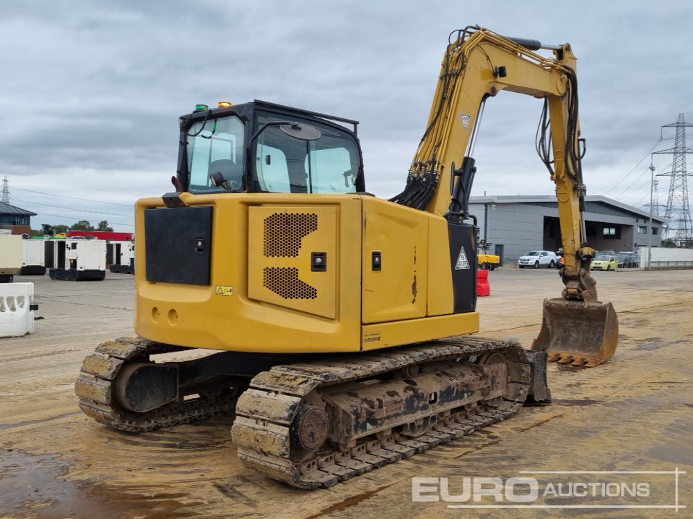 2019 CAT 308CR - Mini escavadeira: foto 5 2019 CAT 308CR - Mini escavadeira: foto 5