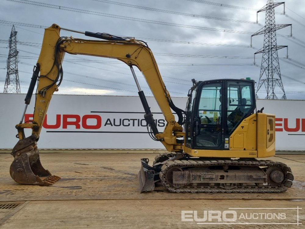 2019 CAT 308CR - Mini escavadeira: foto 2 2019 CAT 308CR - Mini escavadeira: foto 2