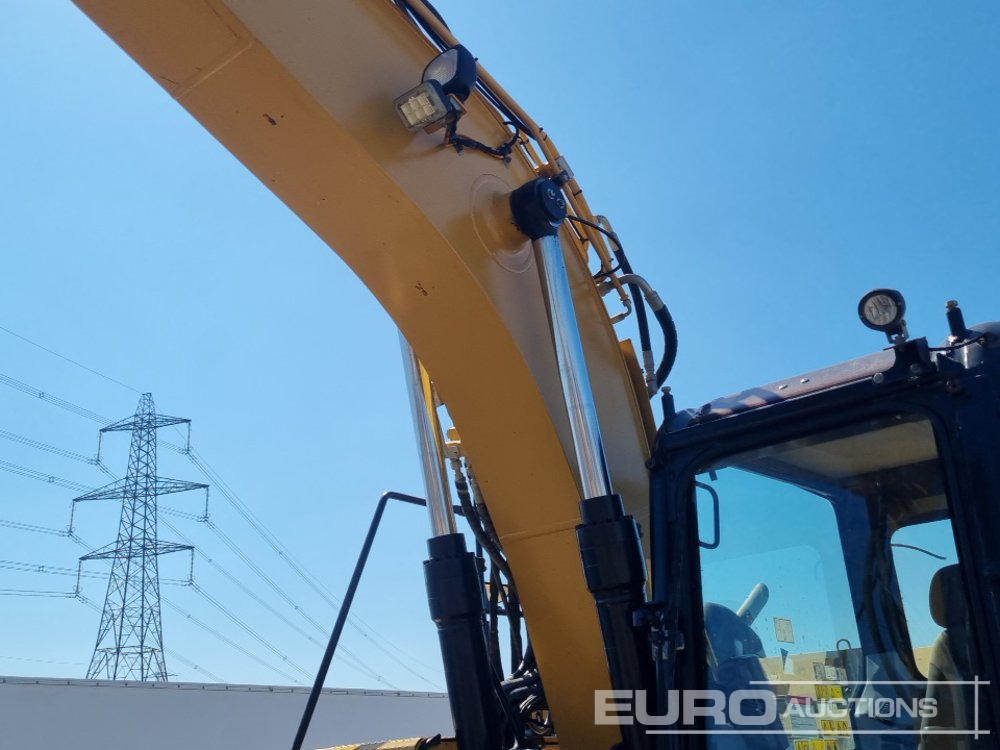 Escavadora de rastos 2019 CAT 315F LCR: foto 17