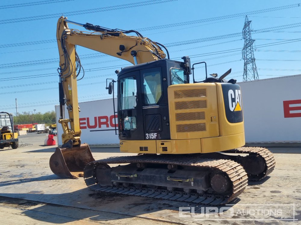 2019 CAT 315F LCR - Escavadora de rastos: foto 3 2019 CAT 315F LCR - Escavadora de rastos: foto 3