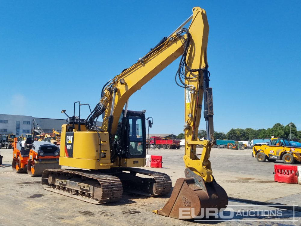 Escavadora de rastos 2019 CAT 315F LCR: foto 7