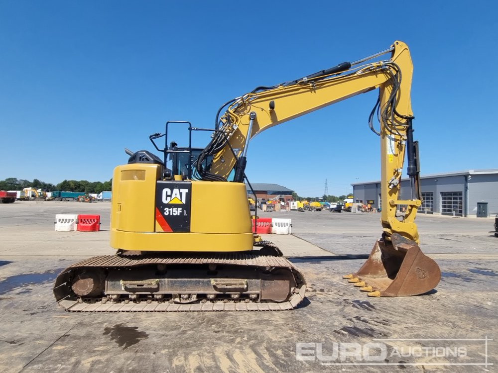 Escavadora de rastos 2019 CAT 315F LCR: foto 6