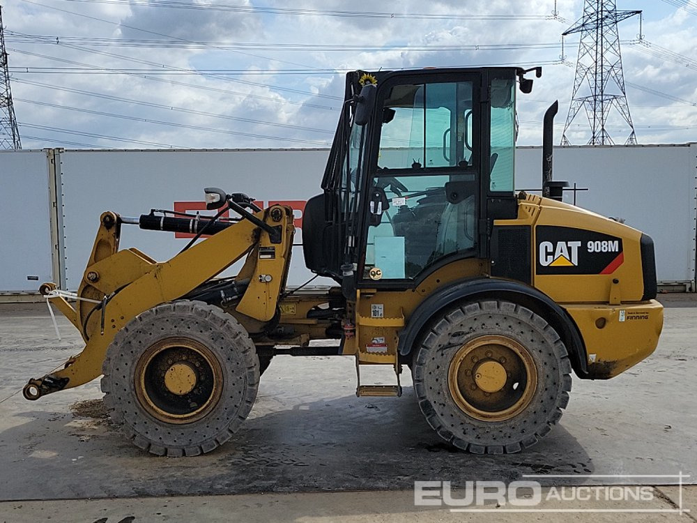 2019 CAT 908M - Pá carregadora de rodas: foto 2 2019 CAT 908M - Pá carregadora de rodas: foto 2