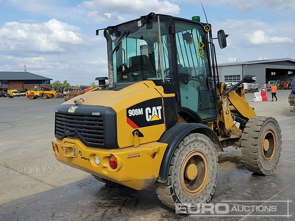 2019 CAT 908M - Pá carregadora de rodas: foto 5 2019 CAT 908M - Pá carregadora de rodas: foto 5