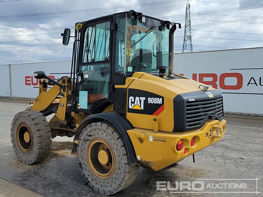 2019 CAT 908M - Pá carregadora de rodas: foto 3 2019 CAT 908M - Pá carregadora de rodas: foto 3