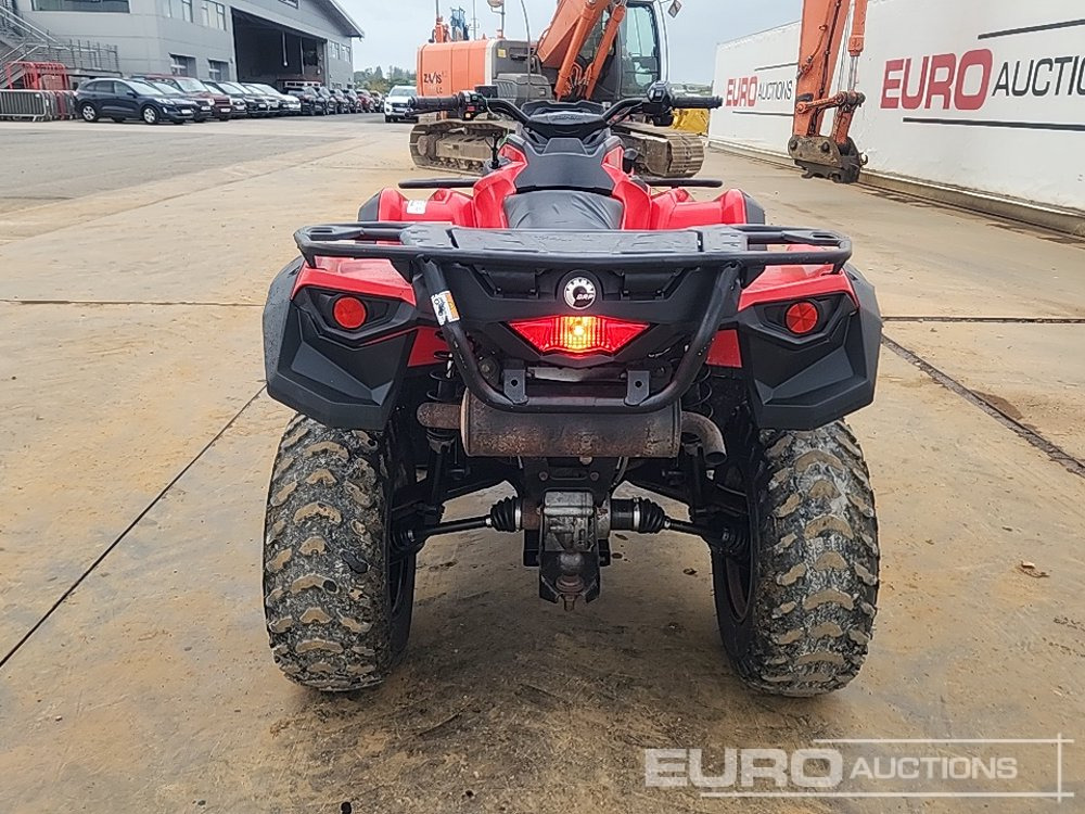 2019 Can Am Outlander 450 - Quadriciclo: foto 4 2019 Can Am Outlander 450 - Quadriciclo: foto 4