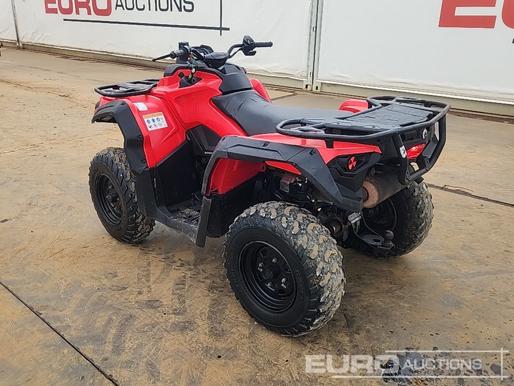 2019 Can Am Outlander 450 - Quadriciclo: foto 3 2019 Can Am Outlander 450 - Quadriciclo: foto 3