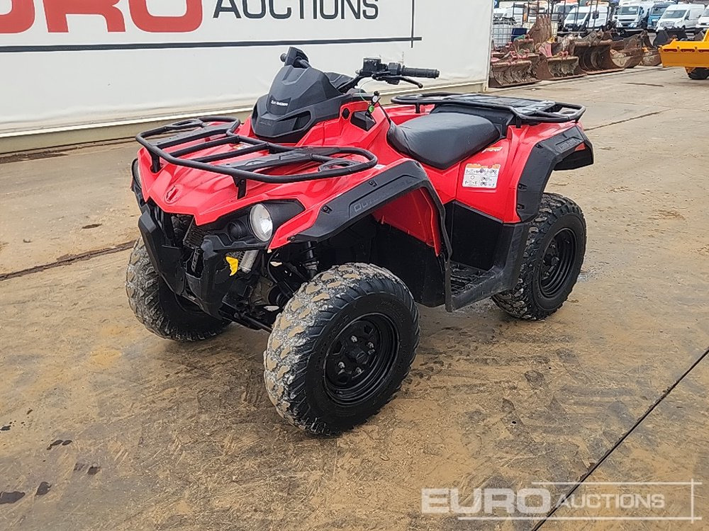 2019 Can Am Outlander 450 - Quadriciclo: foto 1 2019 Can Am Outlander 450 - Quadriciclo: foto 1