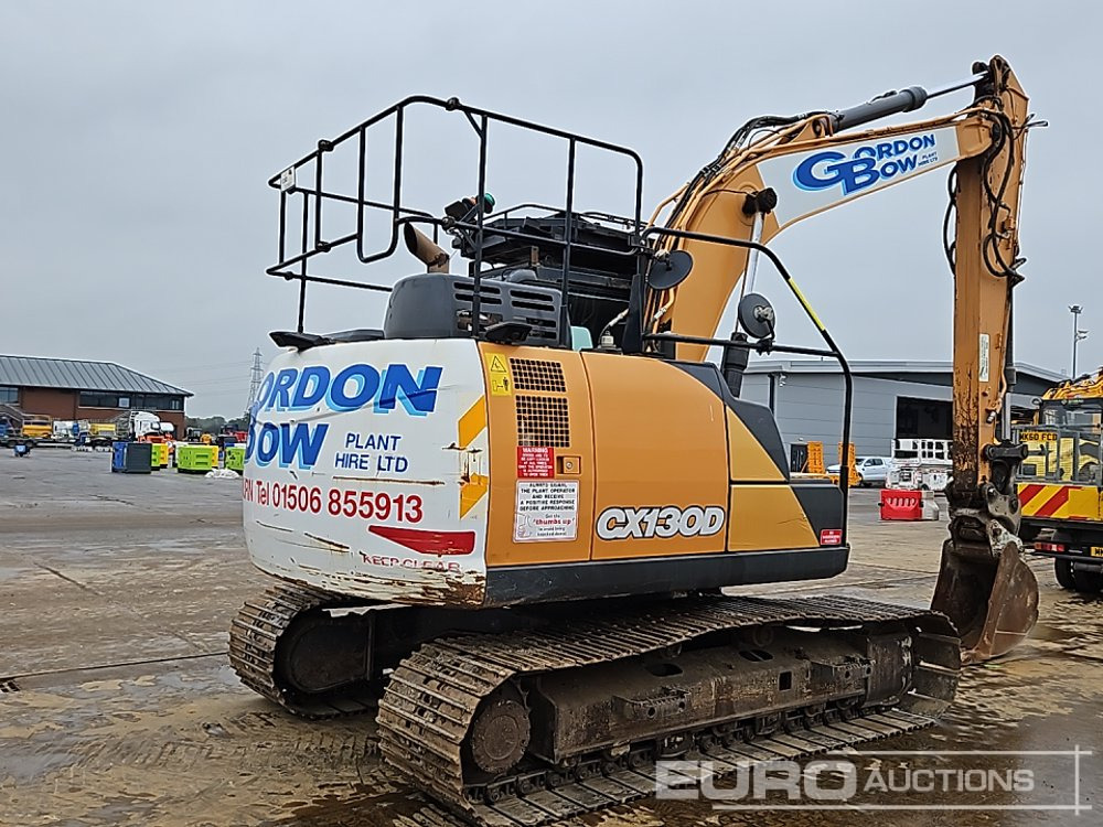 2019 Case CX130D - Escavadora de rastos: foto 5 2019 Case CX130D - Escavadora de rastos: foto 5