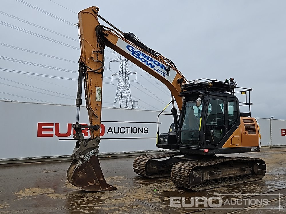 2019 Case CX130D - Escavadora de rastos: foto 1 2019 Case CX130D - Escavadora de rastos: foto 1
