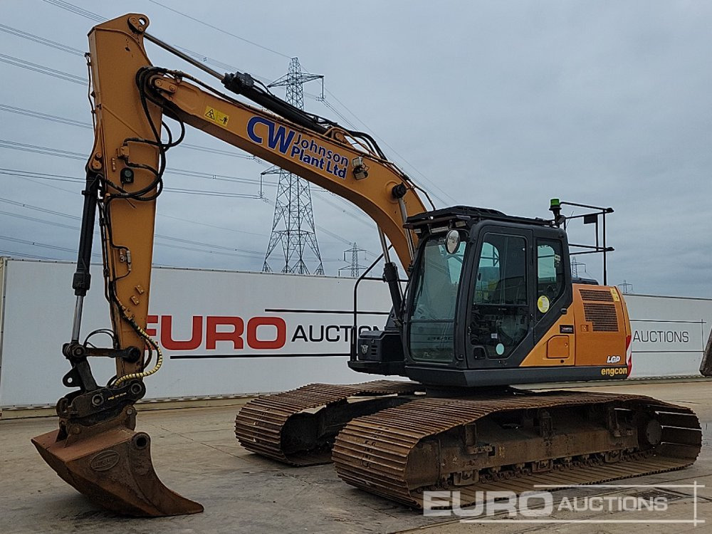 2019 Case CX130D - Escavadora de rastos: foto 1 2019 Case CX130D - Escavadora de rastos: foto 1
