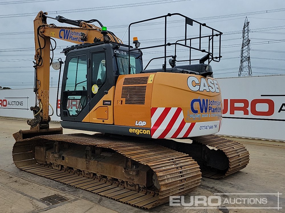 2019 Case CX130D - Escavadora de rastos: foto 3 2019 Case CX130D - Escavadora de rastos: foto 3