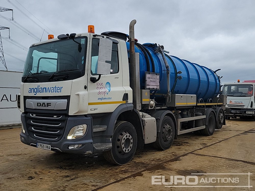 2019 DAF CF410 - Camião cisterna: foto 1 2019 DAF CF410 - Camião cisterna: foto 1