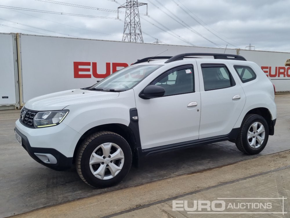 2019 Dacia Duster - Automóvel: foto 1 2019 Dacia Duster - Automóvel: foto 1