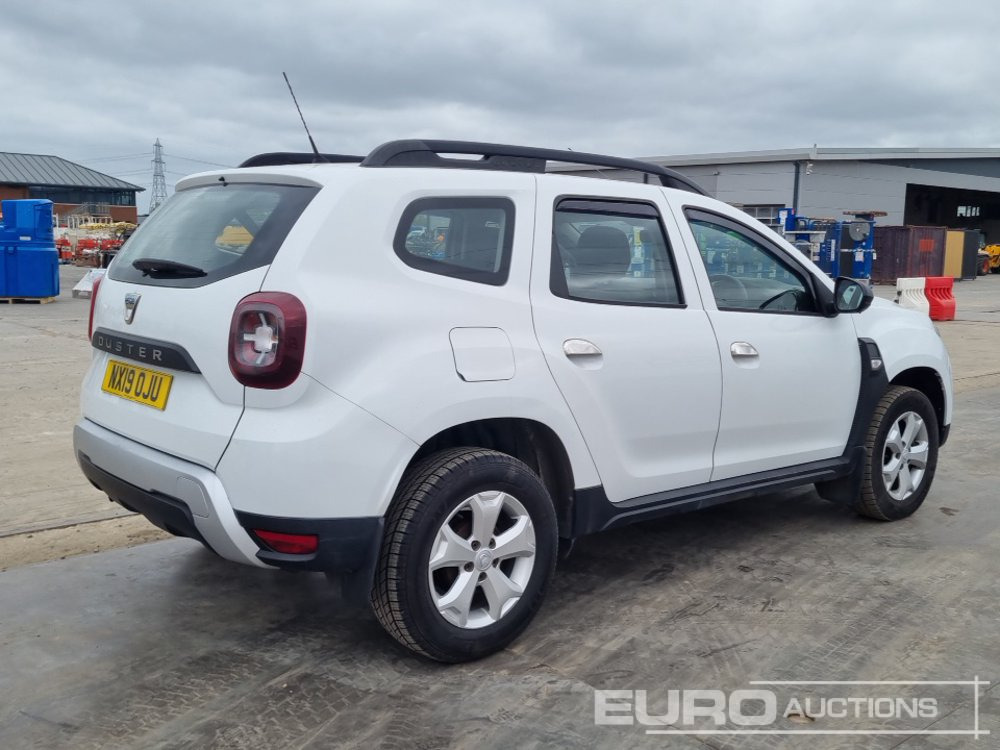 2019 Dacia Duster - Automóvel: foto 5 2019 Dacia Duster - Automóvel: foto 5