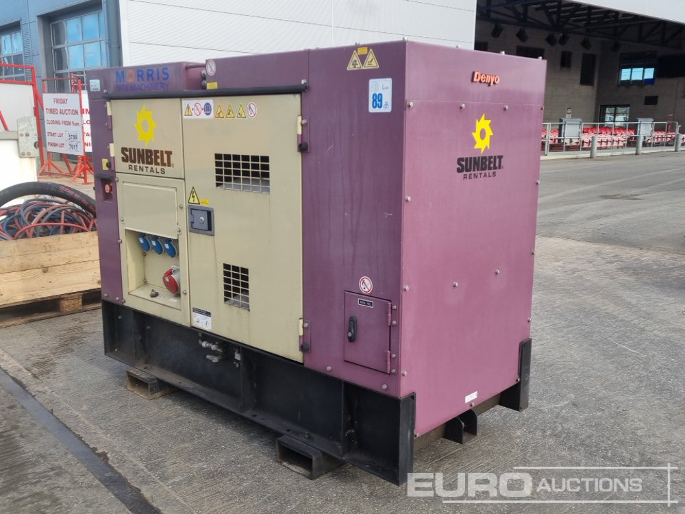 2019 Denyo DCA-45ESEK - Gerador elétrico: foto 3 2019 Denyo DCA-45ESEK - Gerador elétrico: foto 3