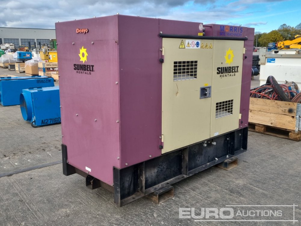 2019 Denyo DCA-45ESEK - Gerador elétrico: foto 5 2019 Denyo DCA-45ESEK - Gerador elétrico: foto 5