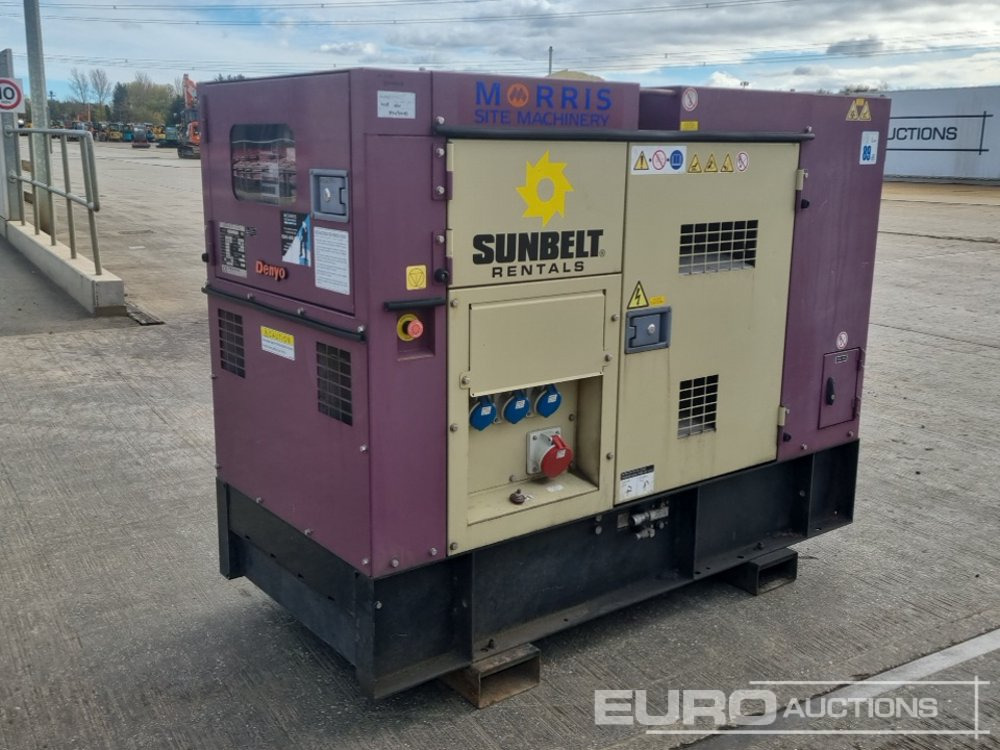 2019 Denyo DCA-45ESEK - Gerador elétrico: foto 1 2019 Denyo DCA-45ESEK - Gerador elétrico: foto 1