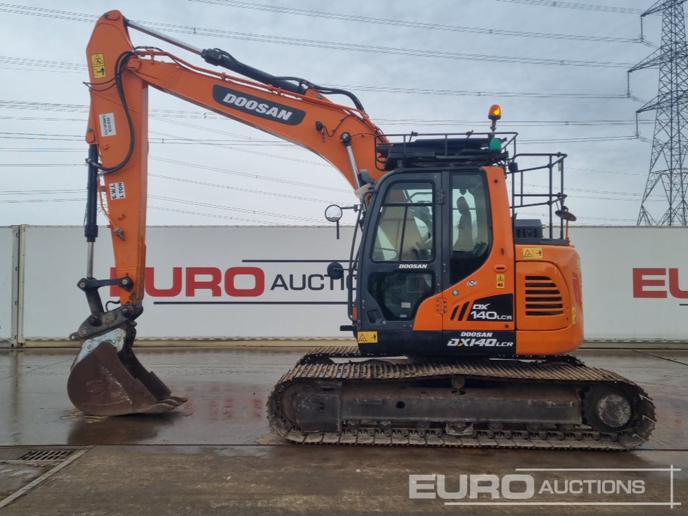 2019 Doosan DX140LCR-5 - Escavadora de rastos: foto 2 2019 Doosan DX140LCR-5 - Escavadora de rastos: foto 2