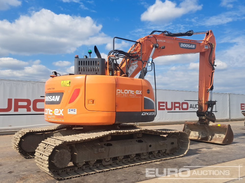 2019 Doosan DX235LCR-5 - Escavadora de rastos: foto 5 2019 Doosan DX235LCR-5 - Escavadora de rastos: foto 5